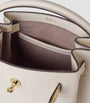 Mulberry White Leather Islington Bucket Bag