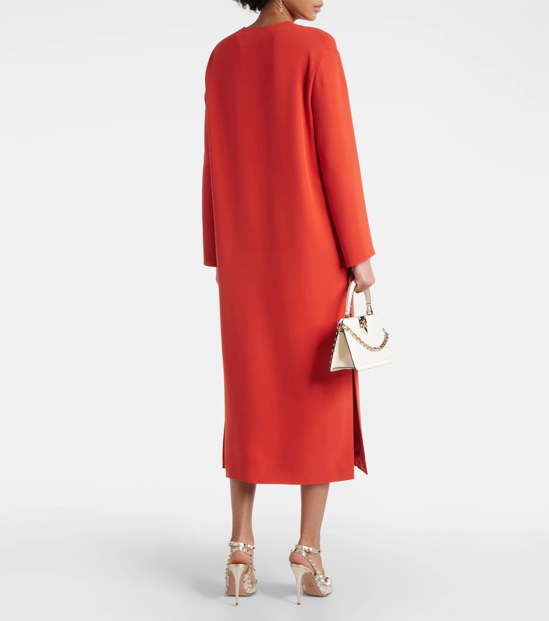 Valentino - VGold silk kaftan