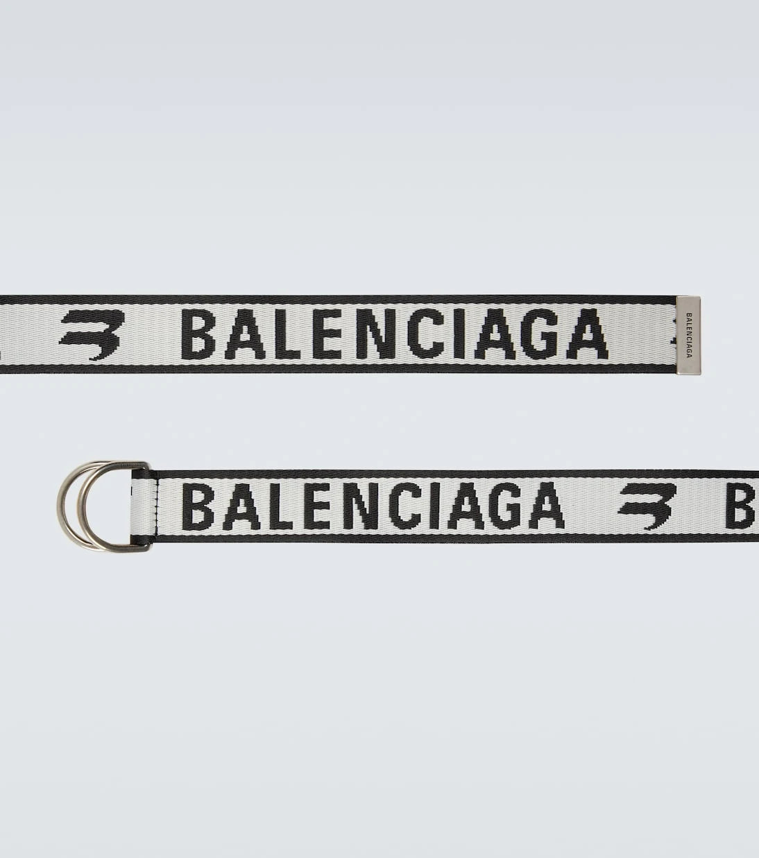 Balenciaga - Sporty B jacquard belt