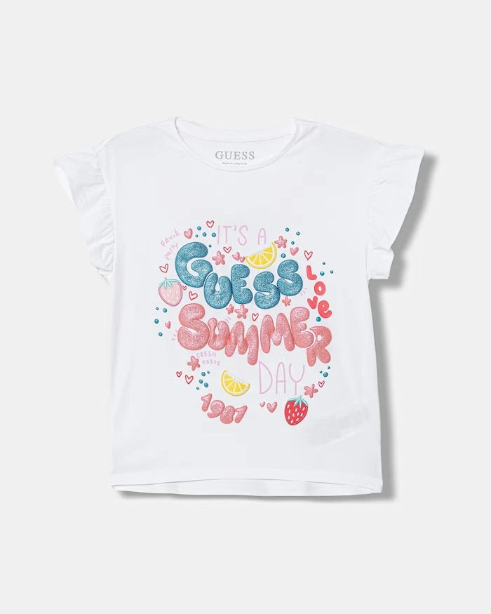 Çocuk Guess Tişört