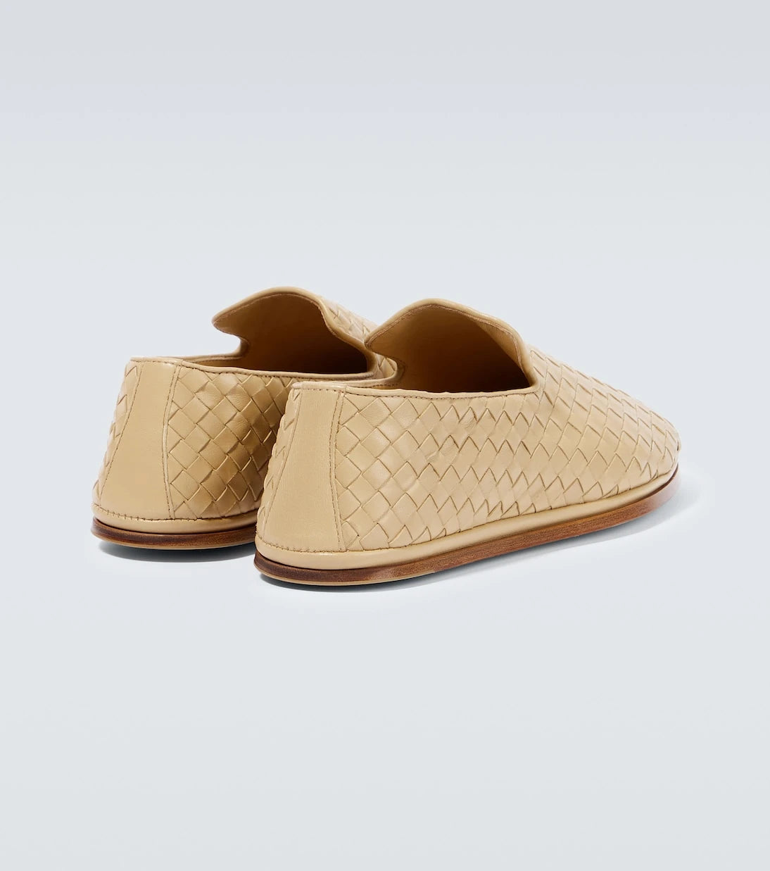 Bottega Veneta - Intrecciato leather loafers
