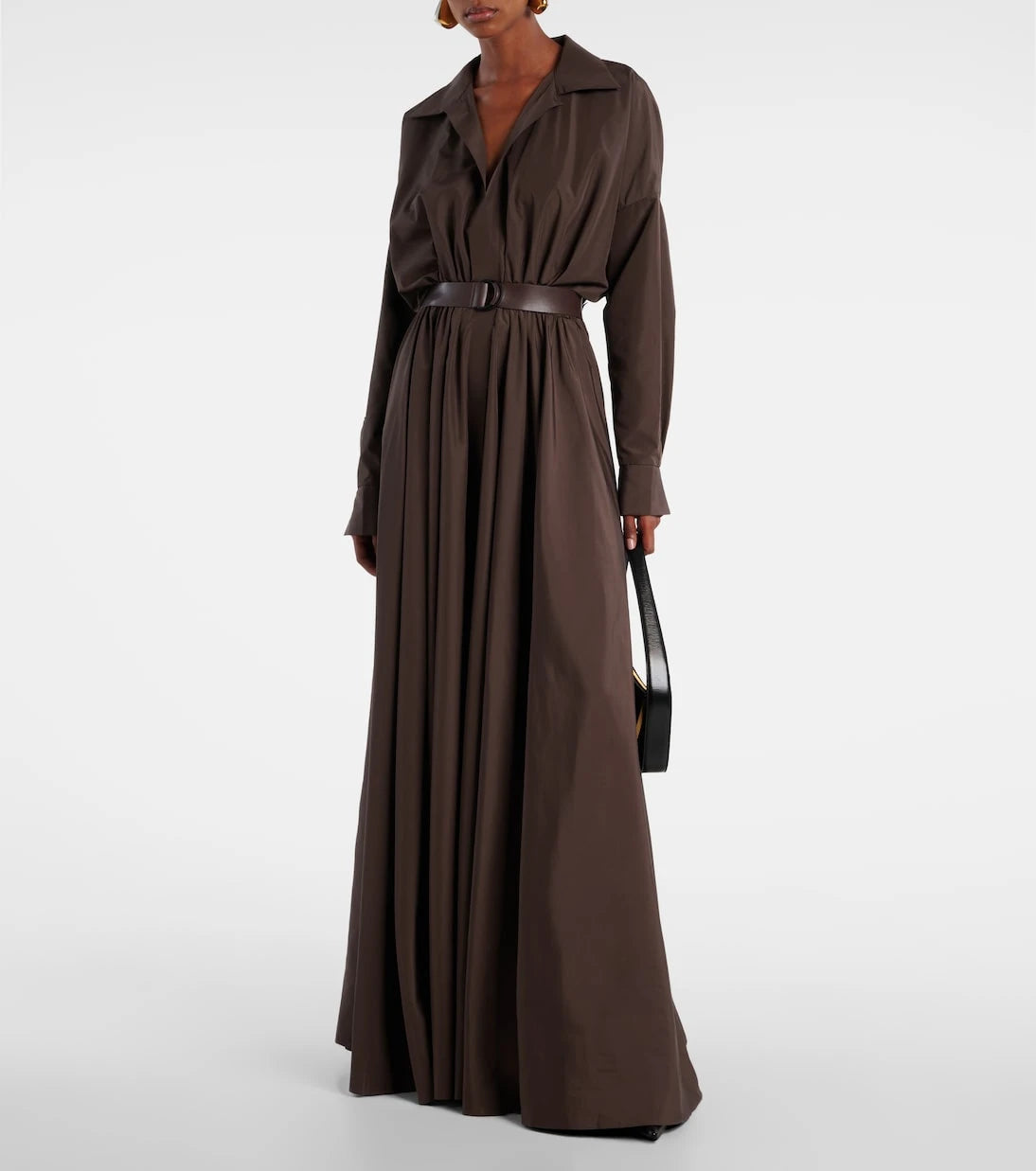 Norma Kamali - Oversized flared gown