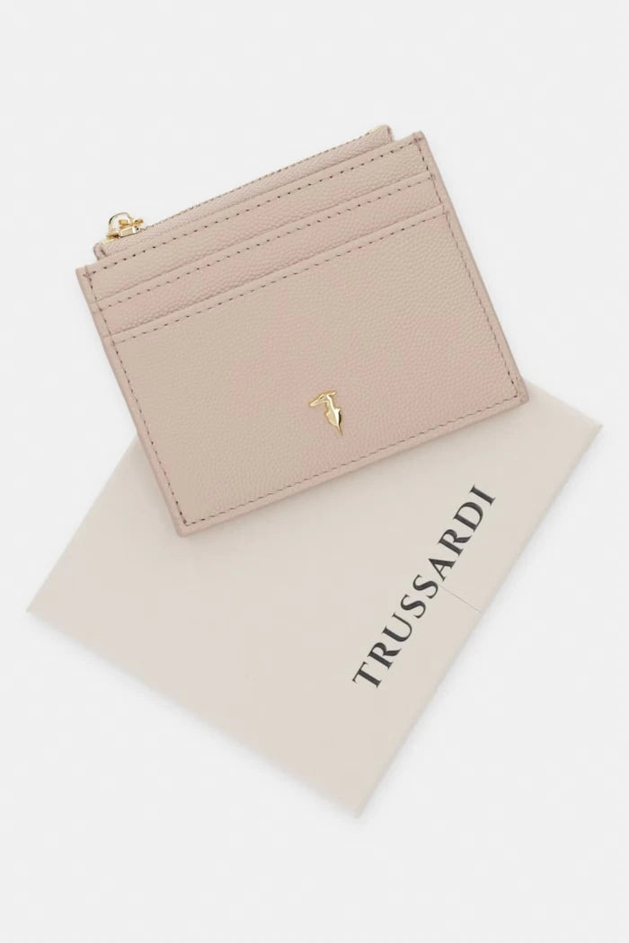 Trussardi Deri Kartlık