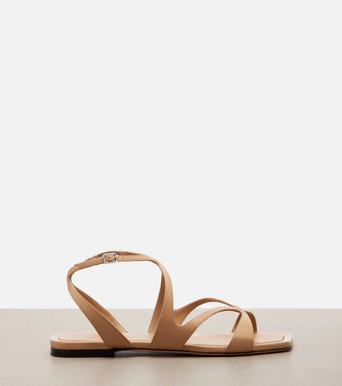Jimmy Choo - Ayla leather sandals