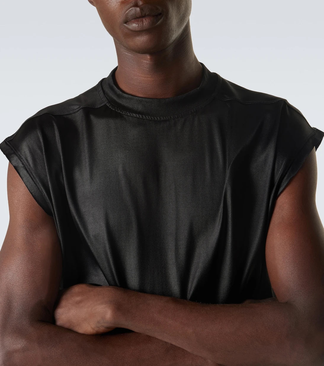 Rick Owens - DRKSHDW Tarp jersey tank top