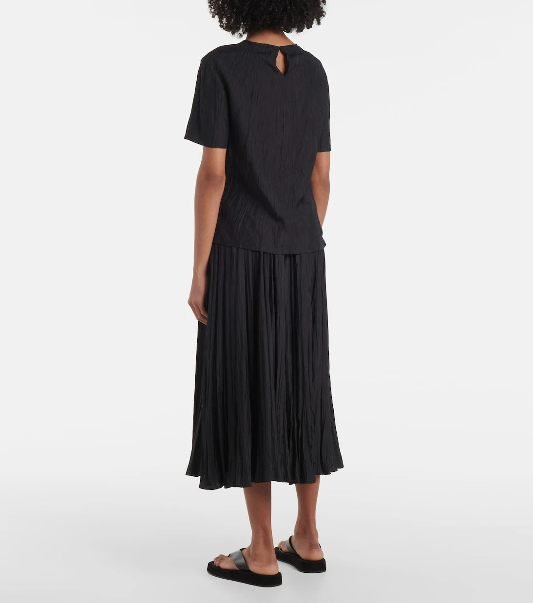 Joseph - Brunet silk top