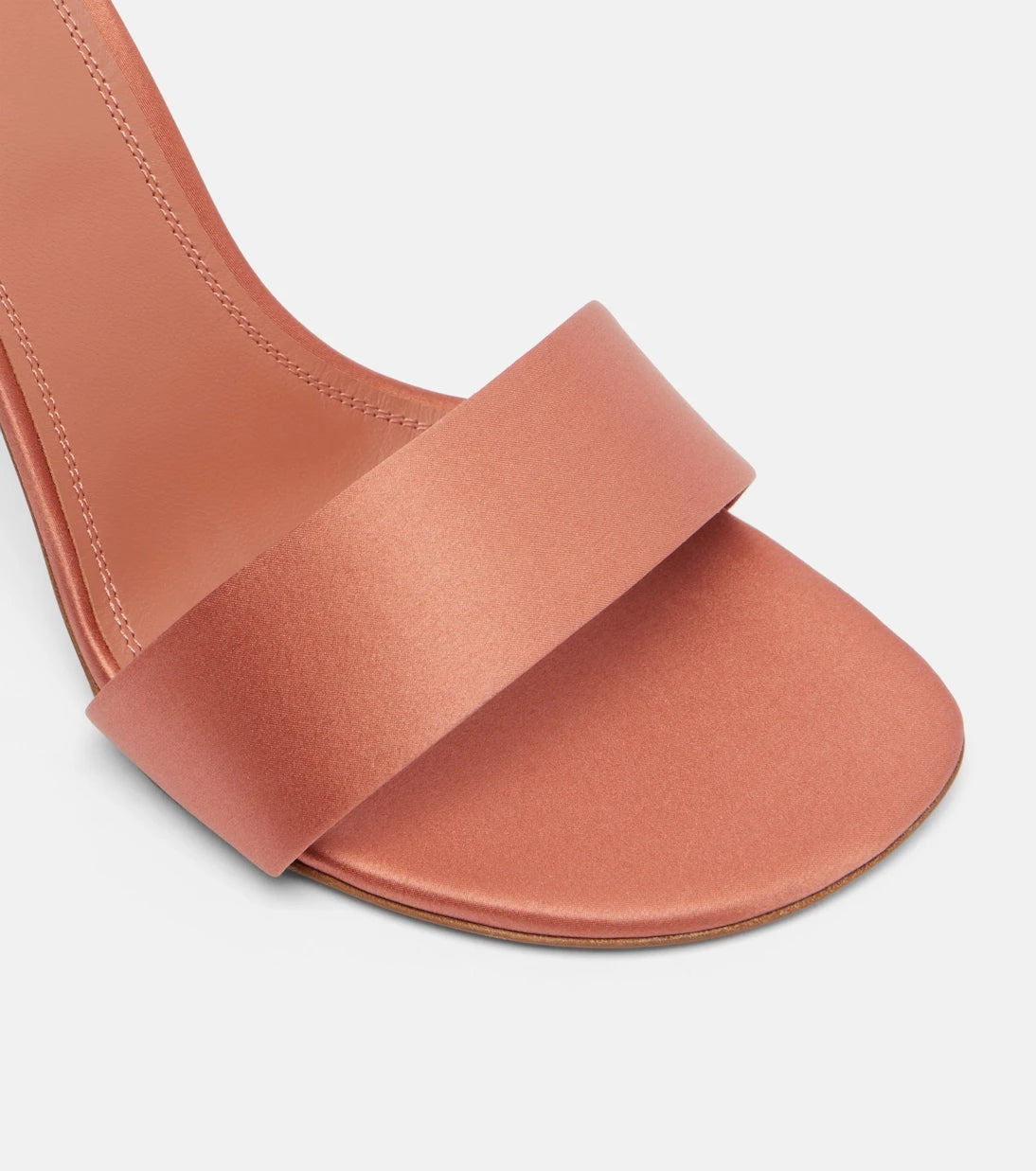 Amina Muaddi - Andreea satin sandals