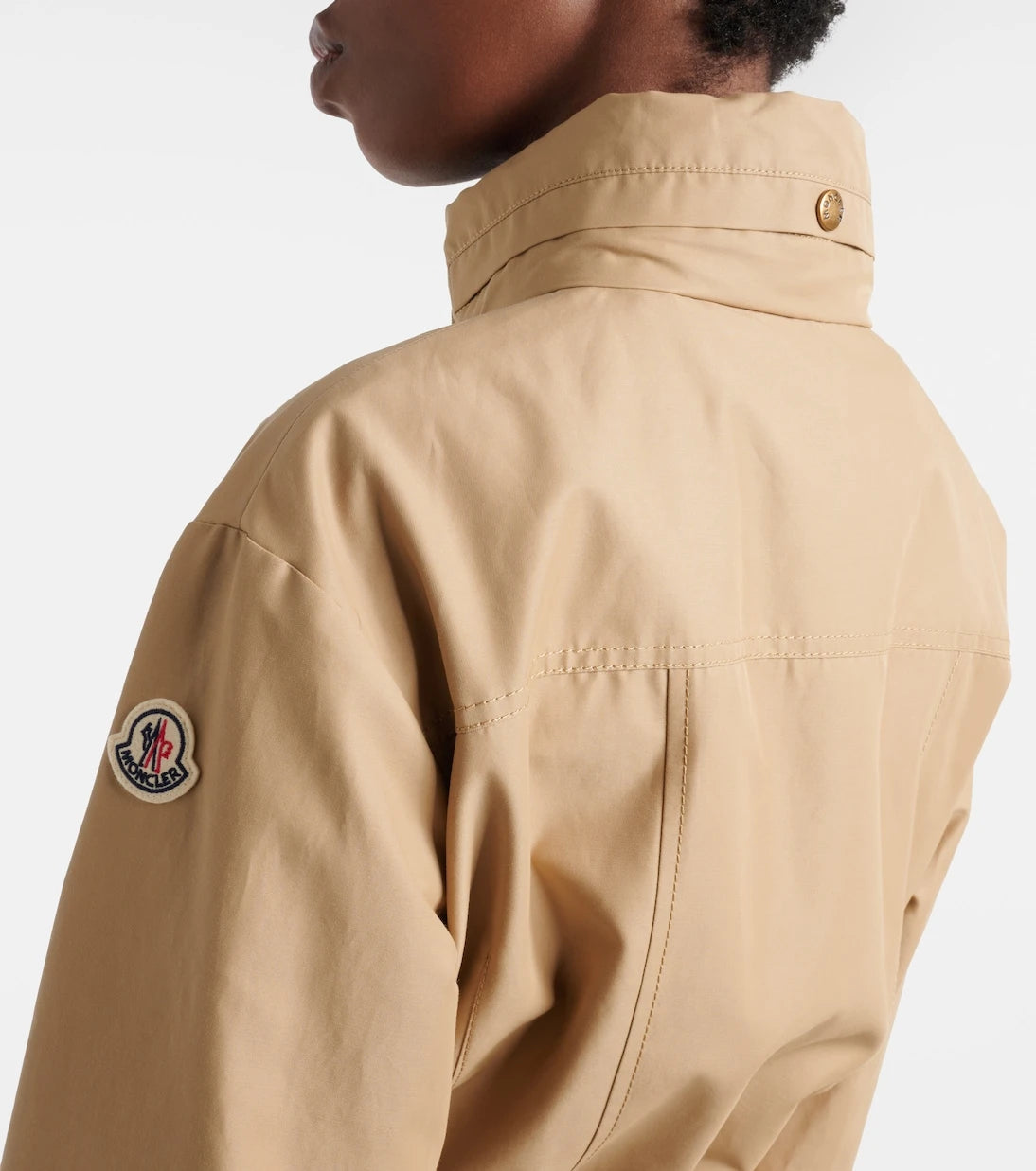Moncler - Rhododendron technical cotton-blend parka