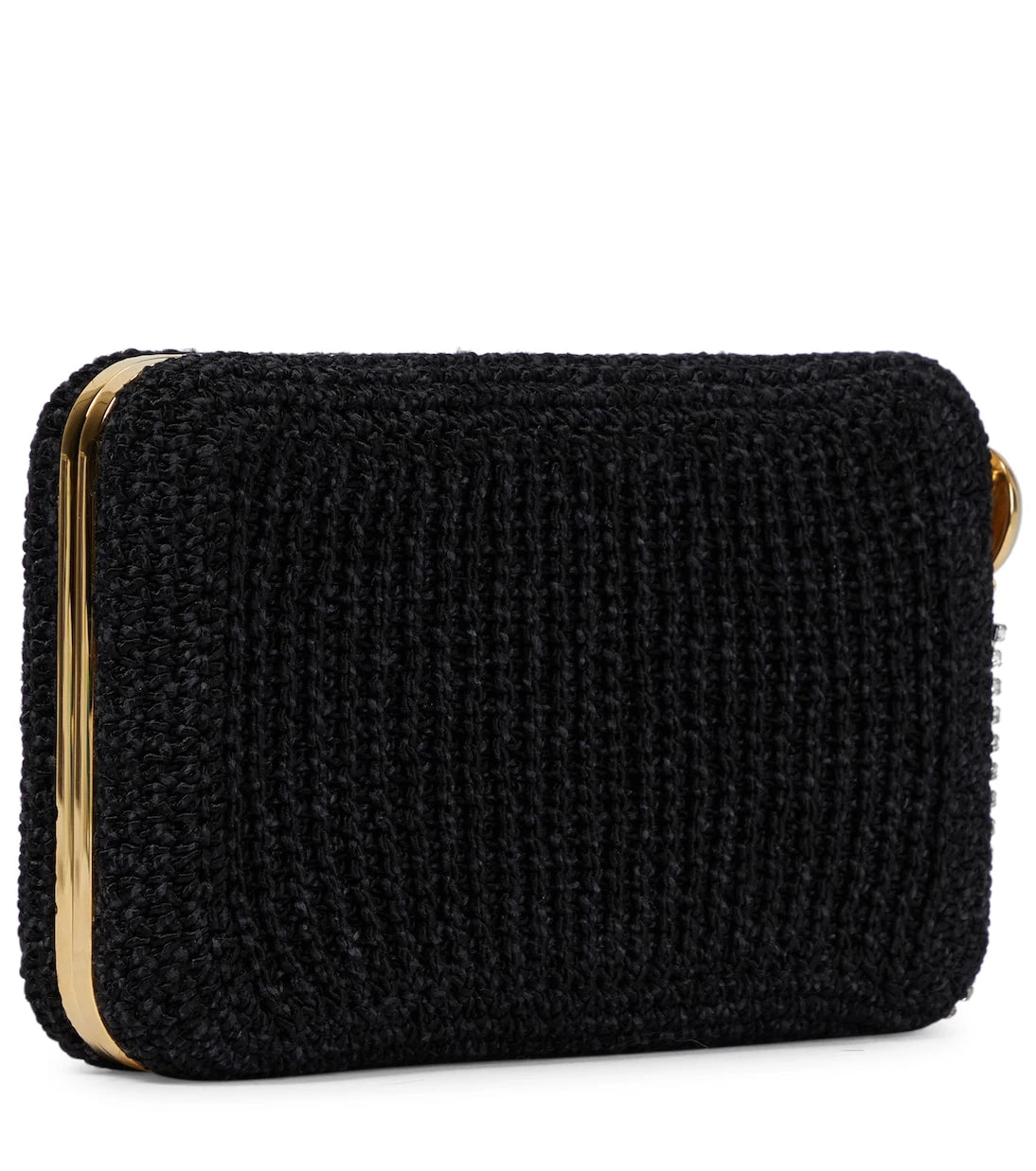 Magda Butrym - Lelia Mini embellished fringed clutch