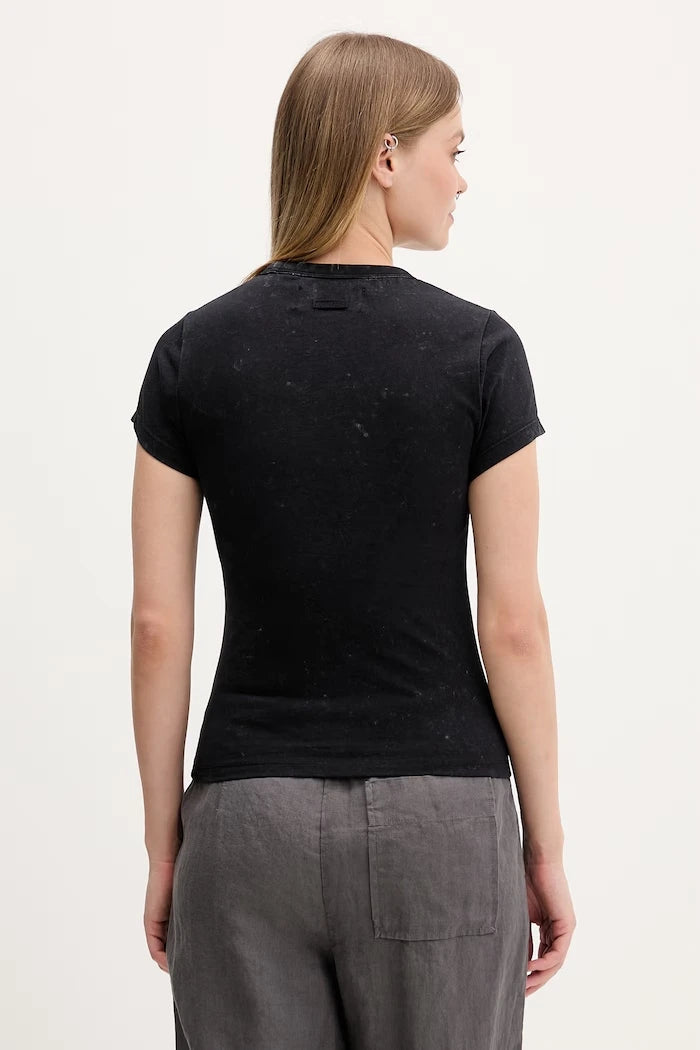 Juicy Couture тениска дамска от памук HERITAGE HILTON