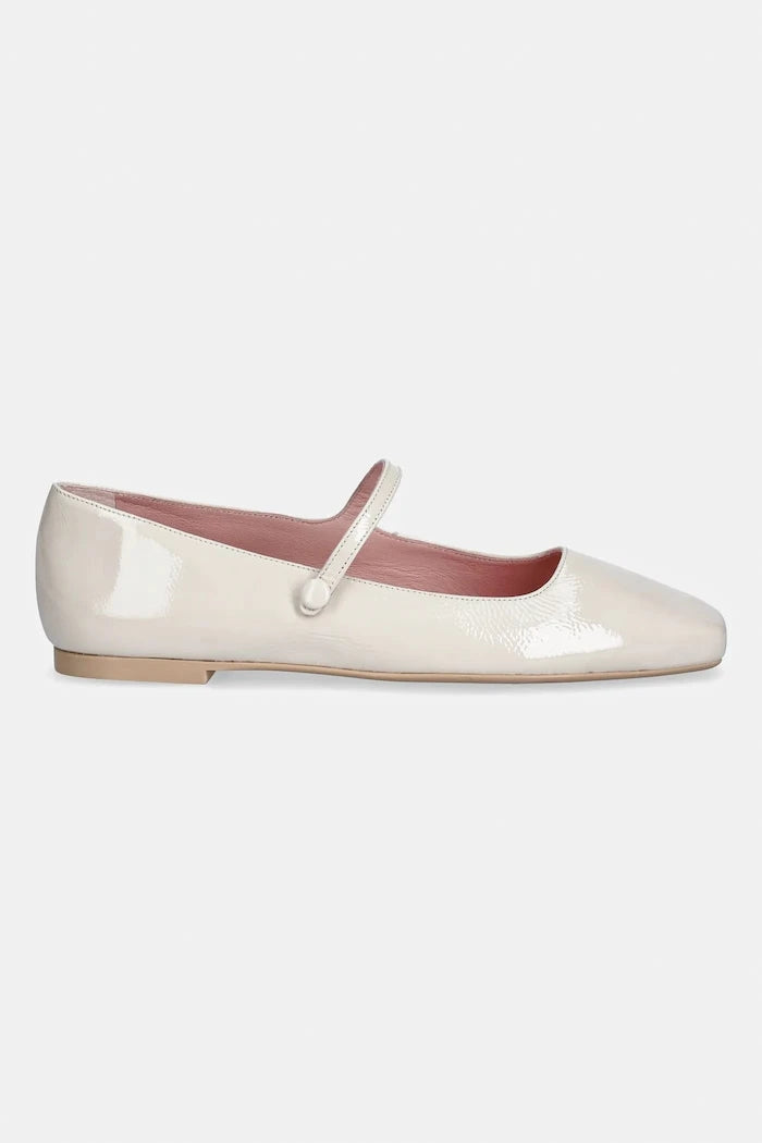 Deri Balerin Ayakkabı Pretty Ballerinas Camille
