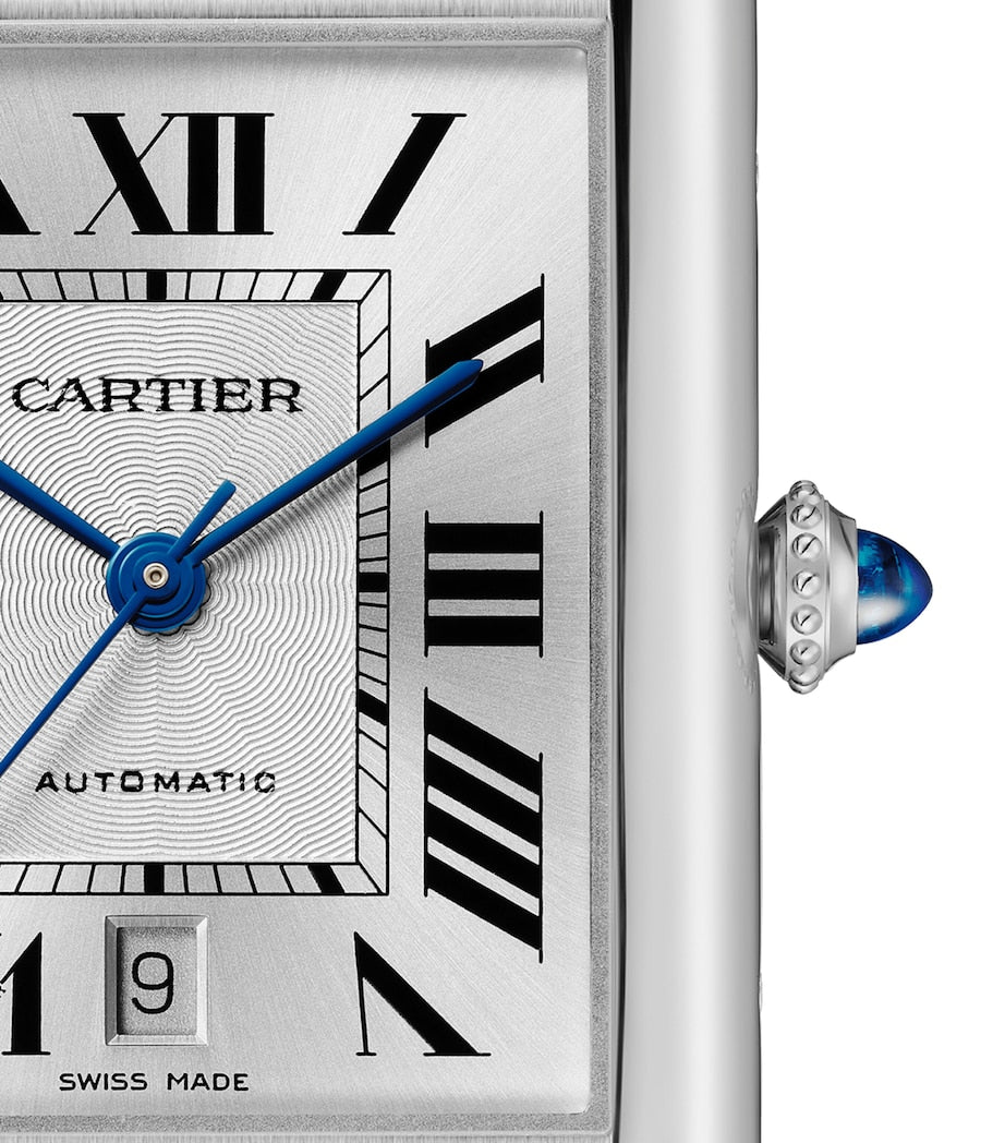 Extra-Large Steel Tank Must Watch 31mm