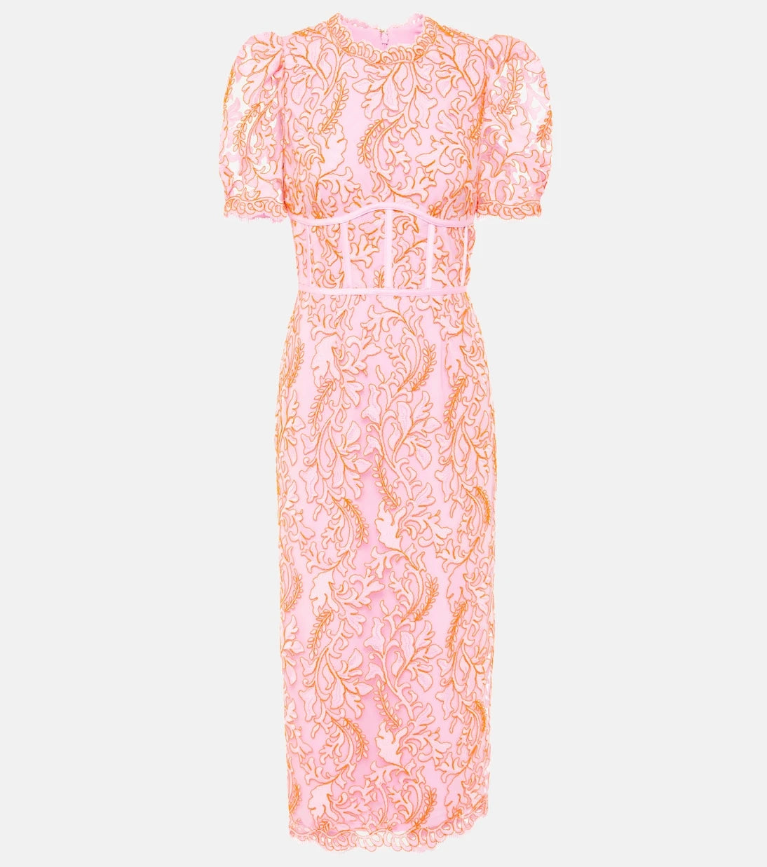 Rebecca Vallance - Maribella lace corset dress