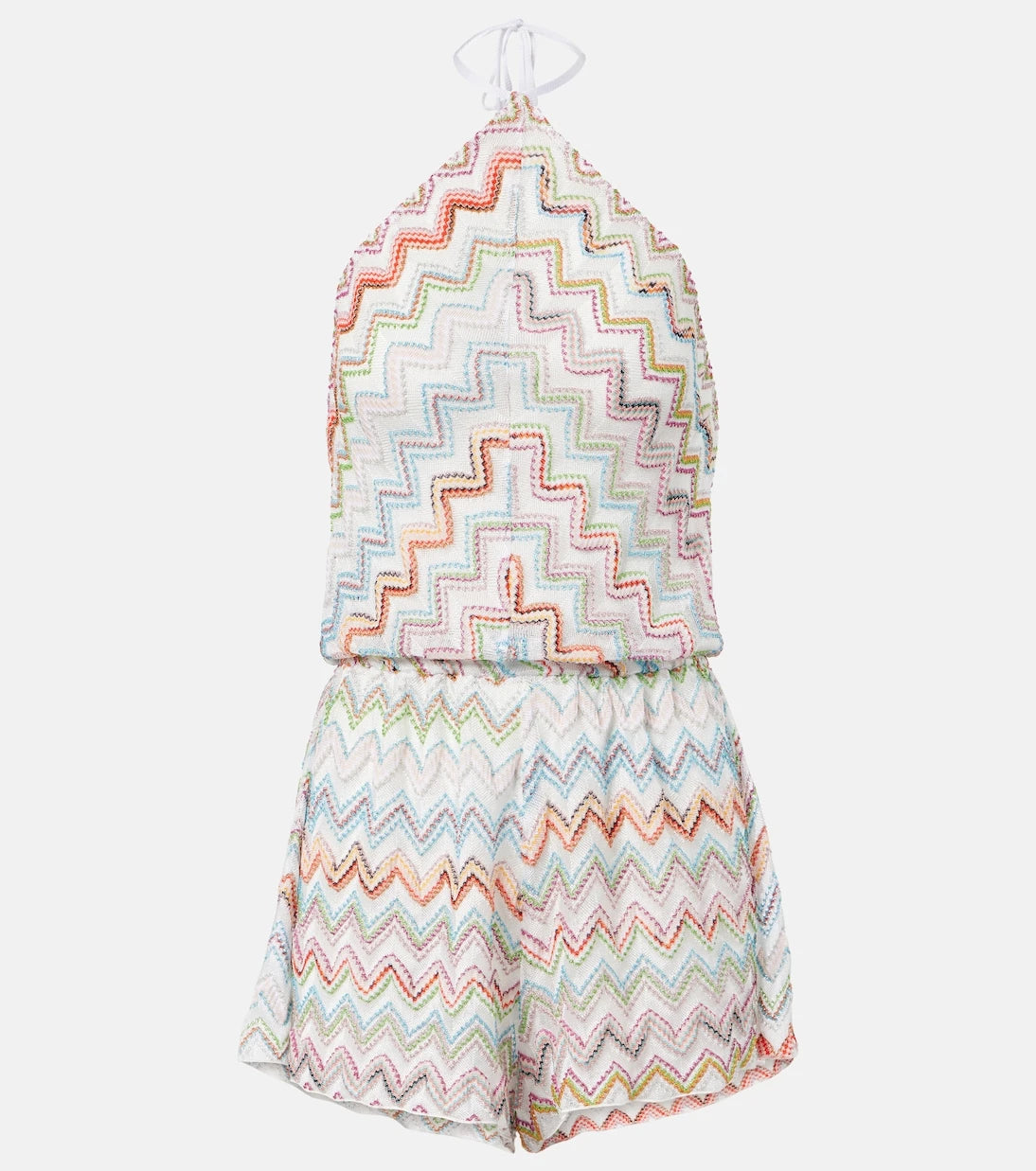 Missoni - Zigzag tığ işi tulum
