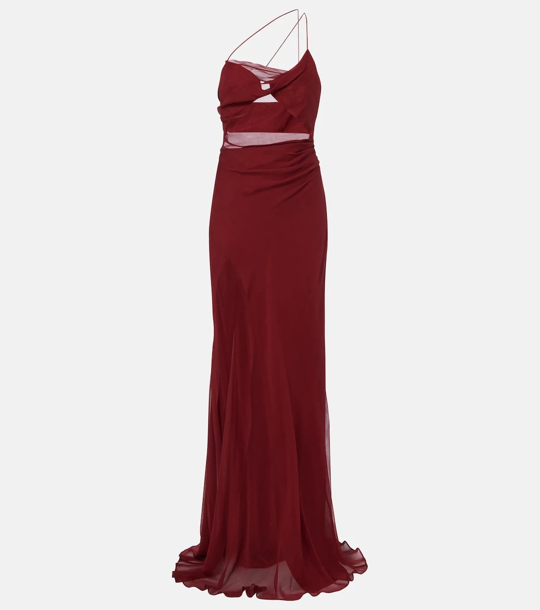 The Sei - Sheer silk chiffon gown