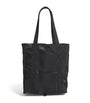 Black Logo Pocket Shopper Bag