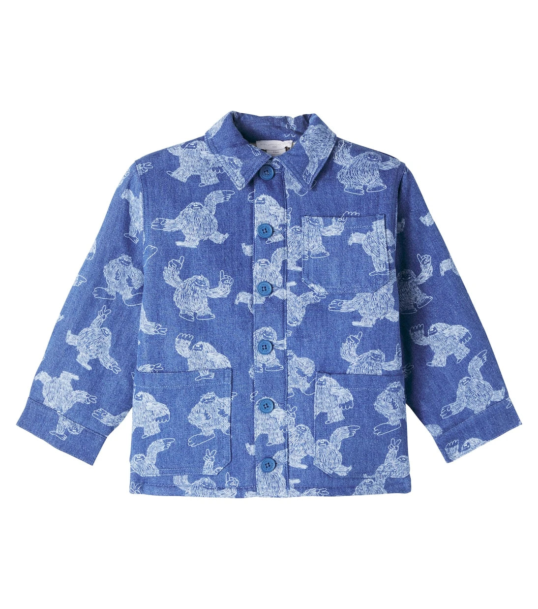 Stella McCartney Kids - Printed denim jacket