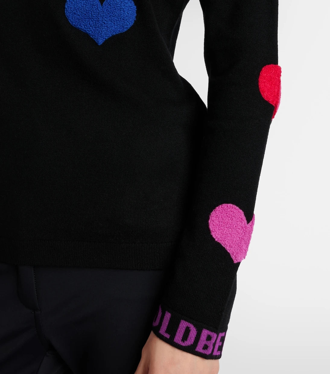 Goldbergh - Bacio embellished turtleneck sweater