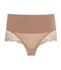 Beige Lace Undie-Tectable Hipster Briefs