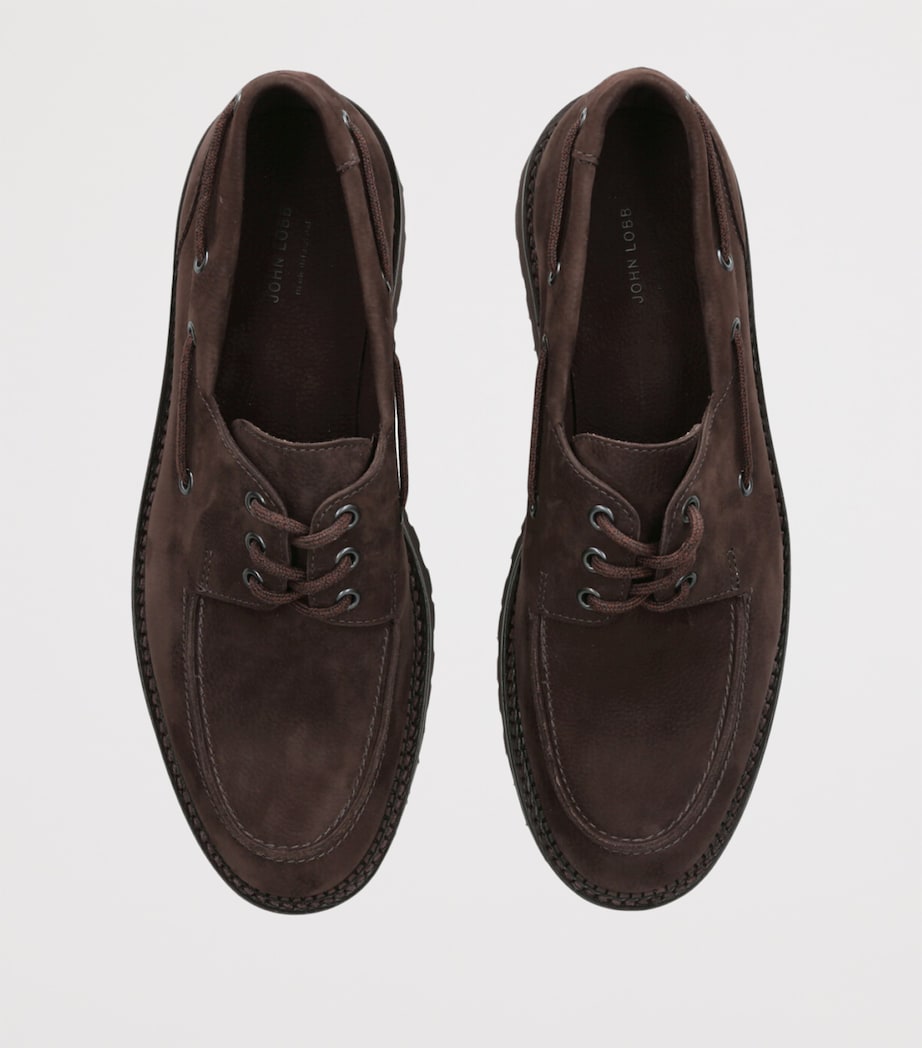 Suede Tide Boat Shoes