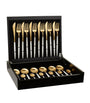 Goa Gold-Plated 24-Piece Cutlery Set
