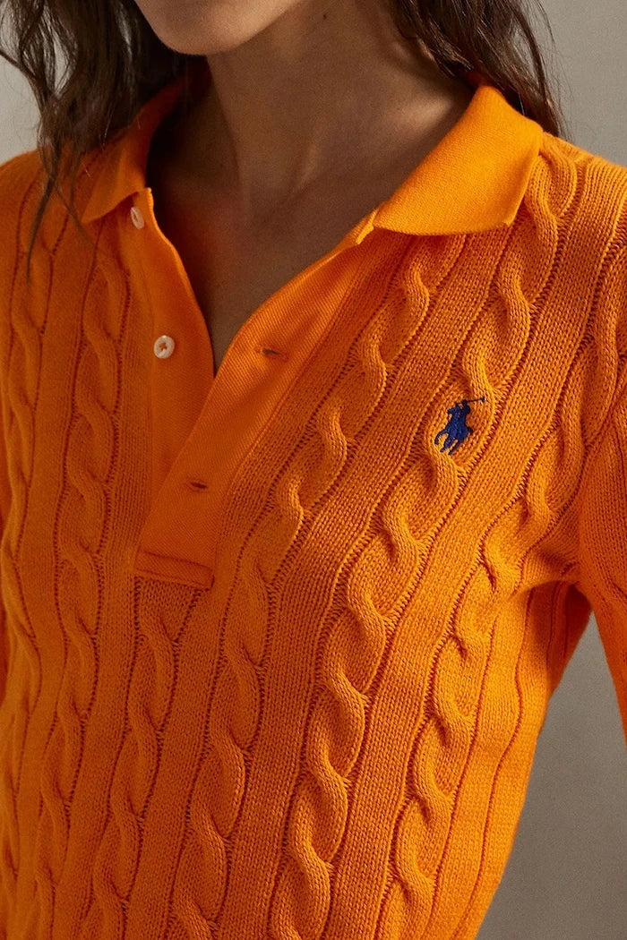 Polo Ralph Lauren пуловер дамски от памук