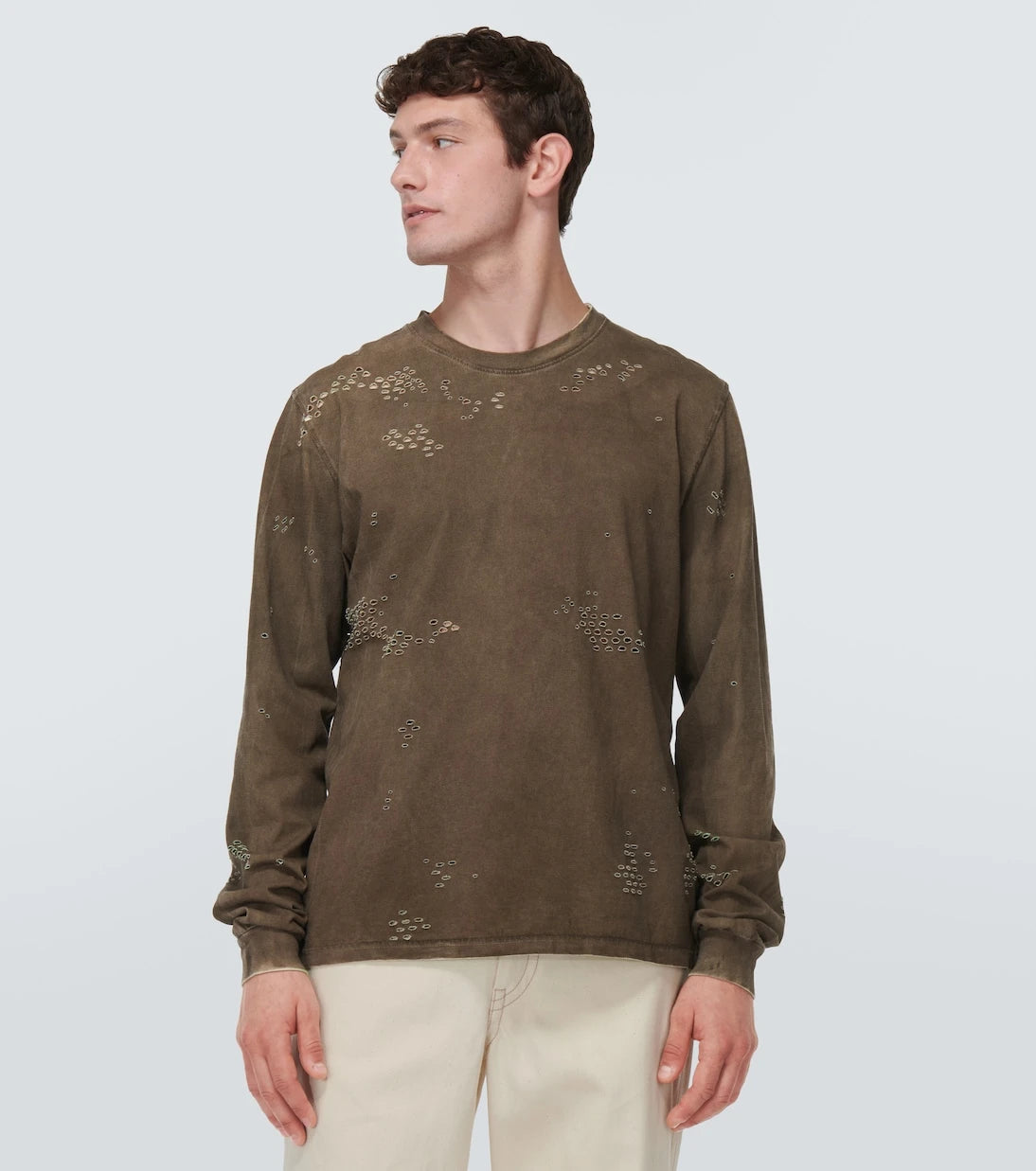 NotSoNormal - Cotton jersey hoodie