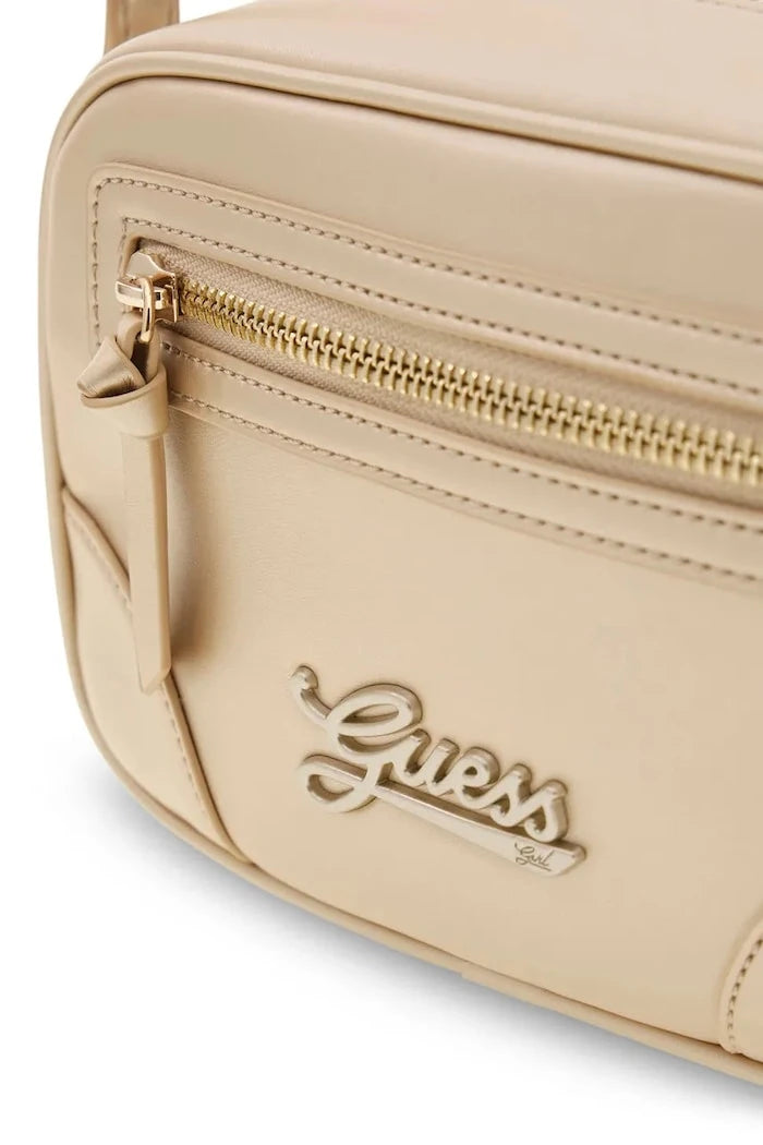 Guess çocuklar için suni deri crossbody çanta