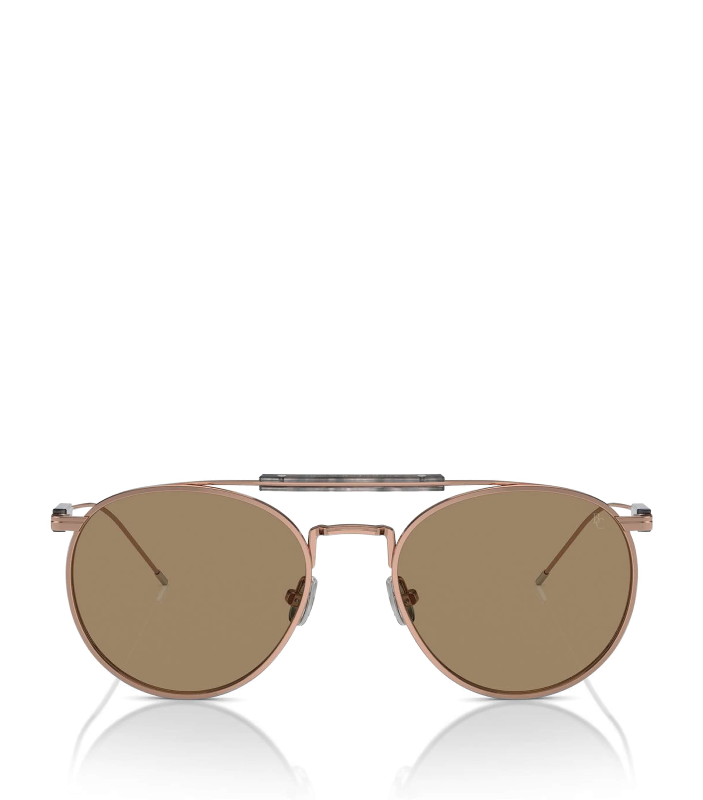 Brunello Cucinelli Titanium BC2004ST Sunglasses