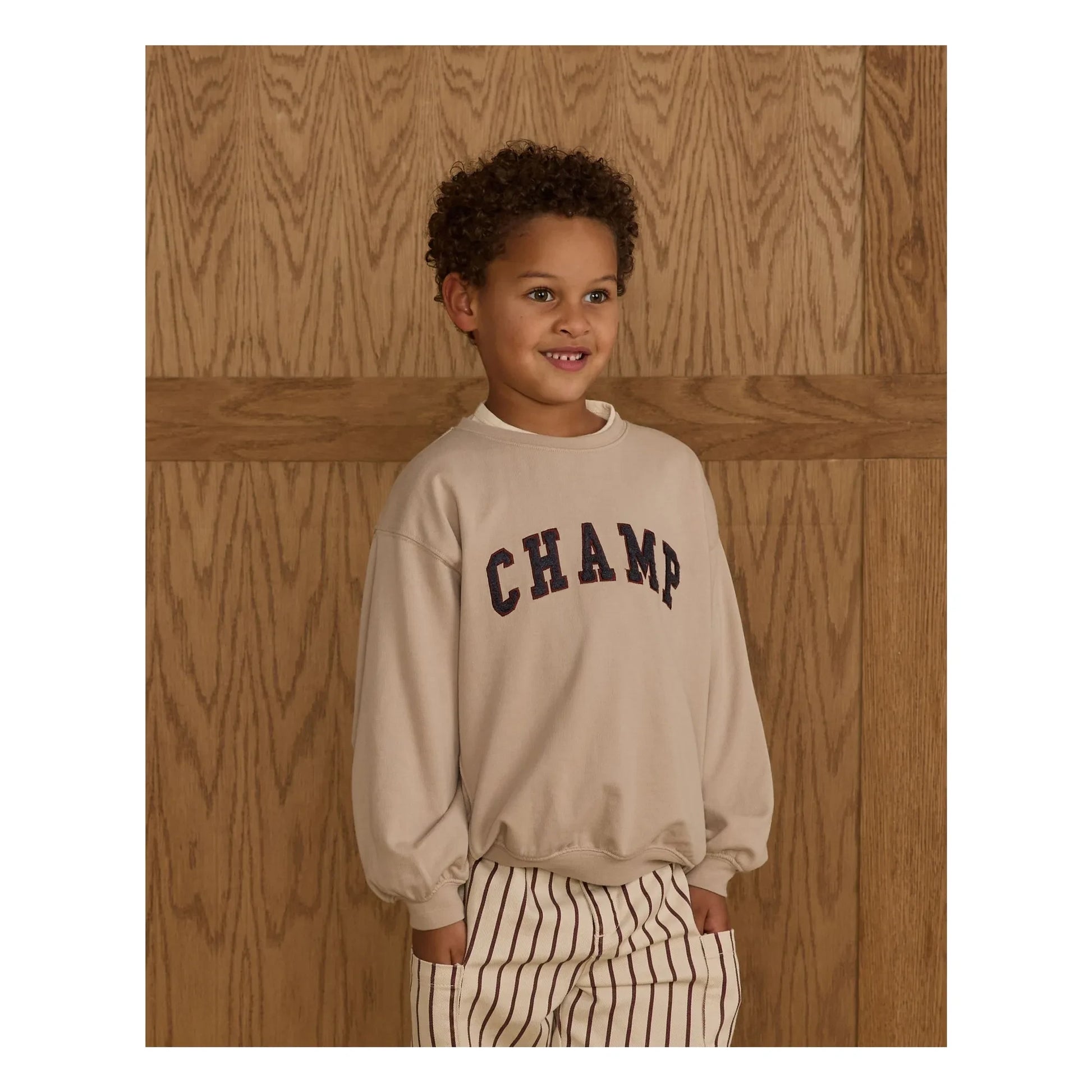 Rylee + Cru - Sweat Champ Mini | Stone