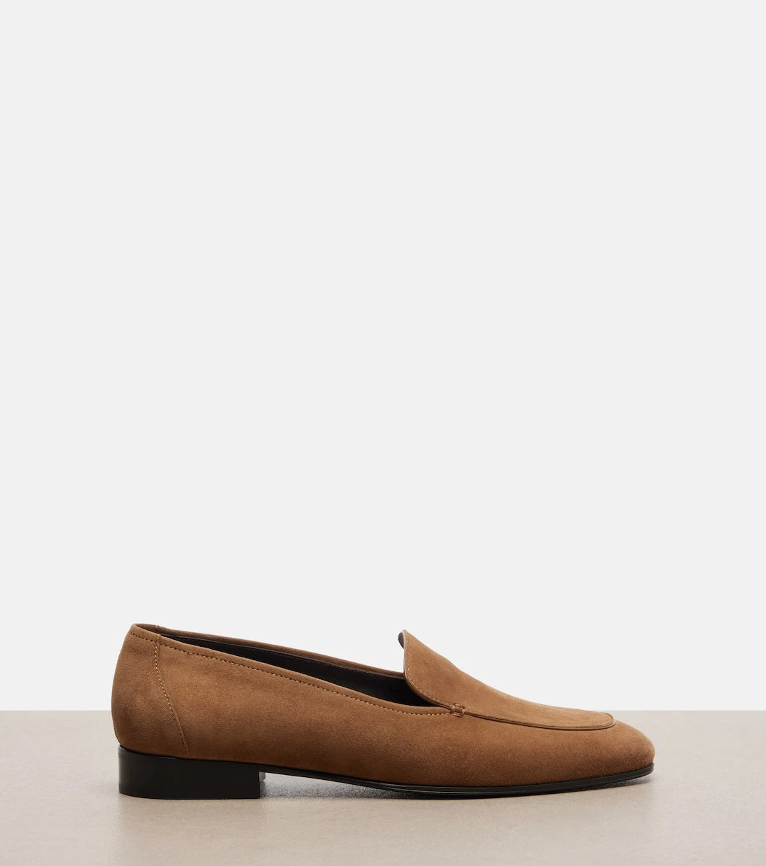 The Row - Adam suede loafers