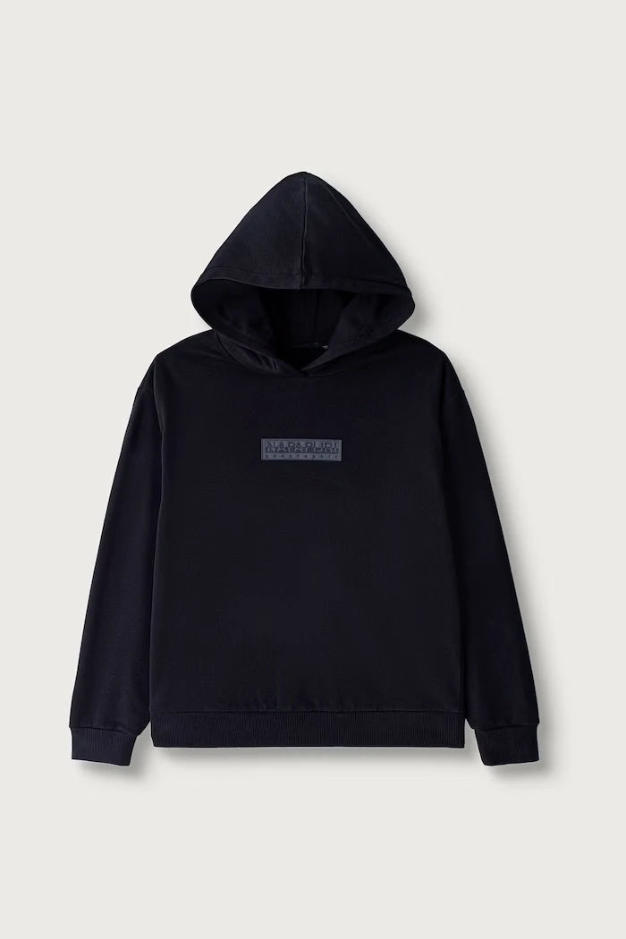 Pamuklu çocuk sweatshirt B-NEW BOX LOGO H W