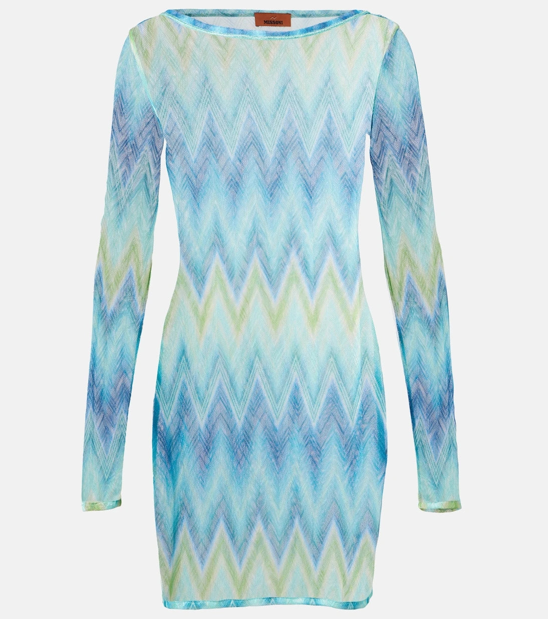 Missoni - Zigzag beach dress
