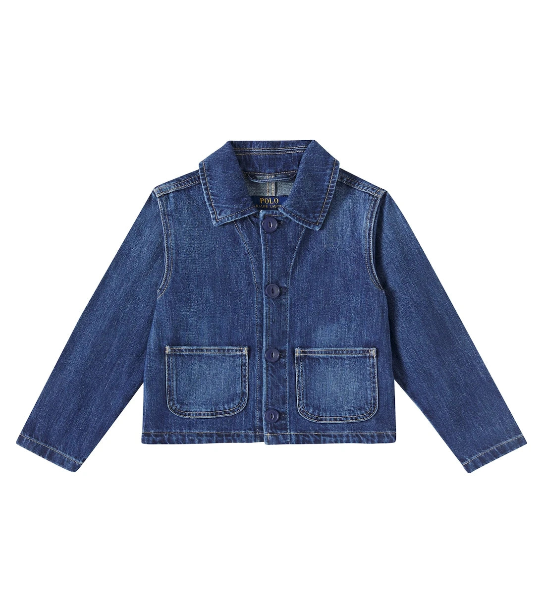 Polo Ralph Lauren Kids - Logolu kot ceket
