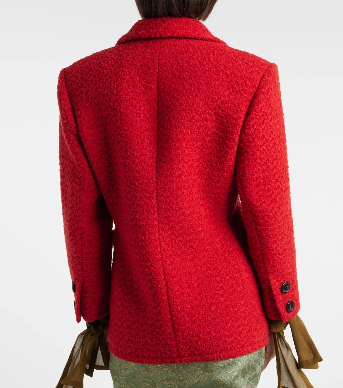 Saint Laurent - Wool and silk-blend tweed jacket