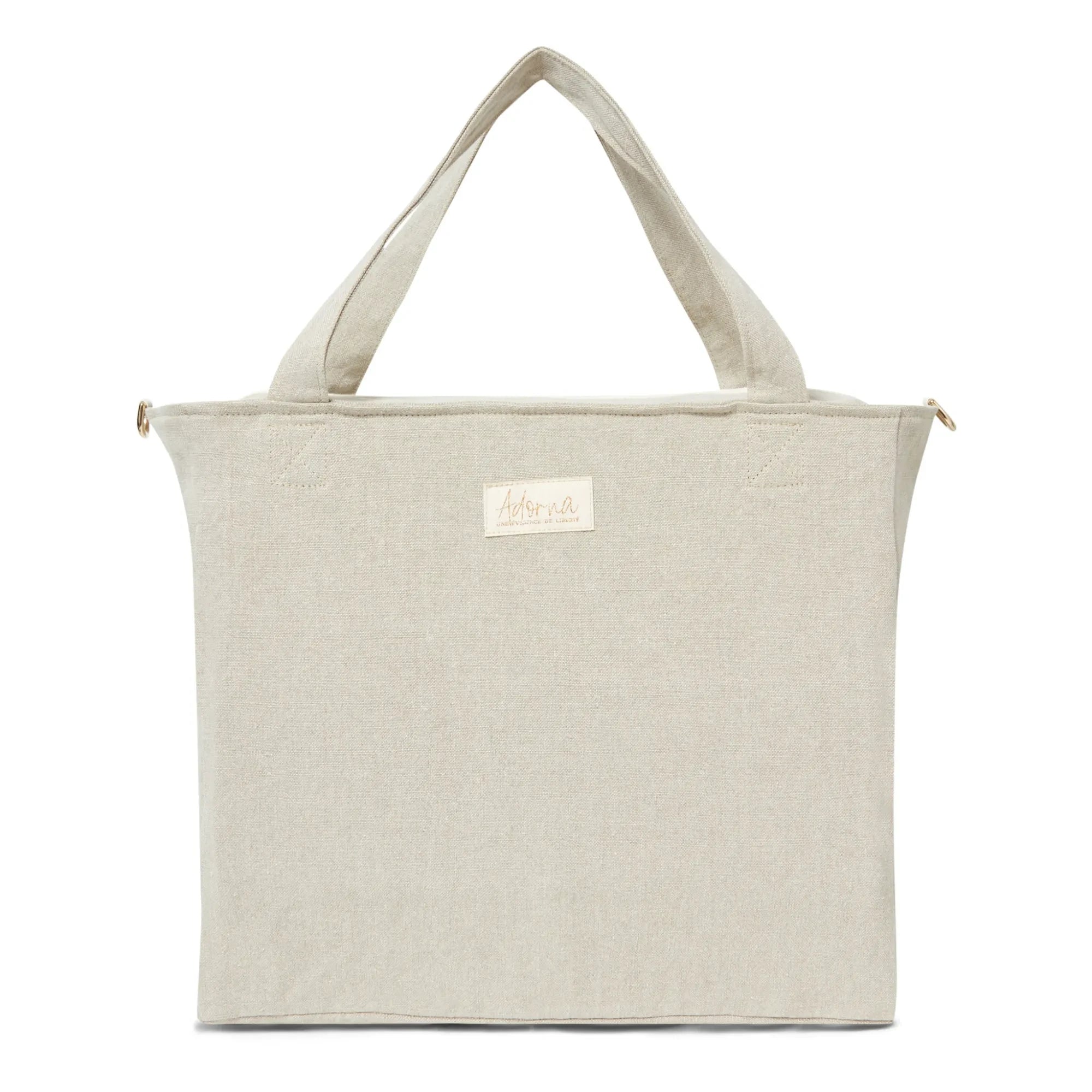 Adorna - Isia Linen Changing Bag