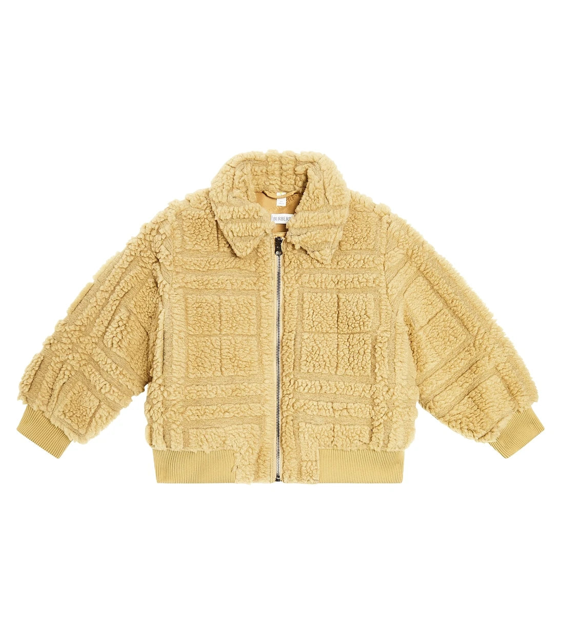 Burberry Kids - معطف Peter Burberry Check