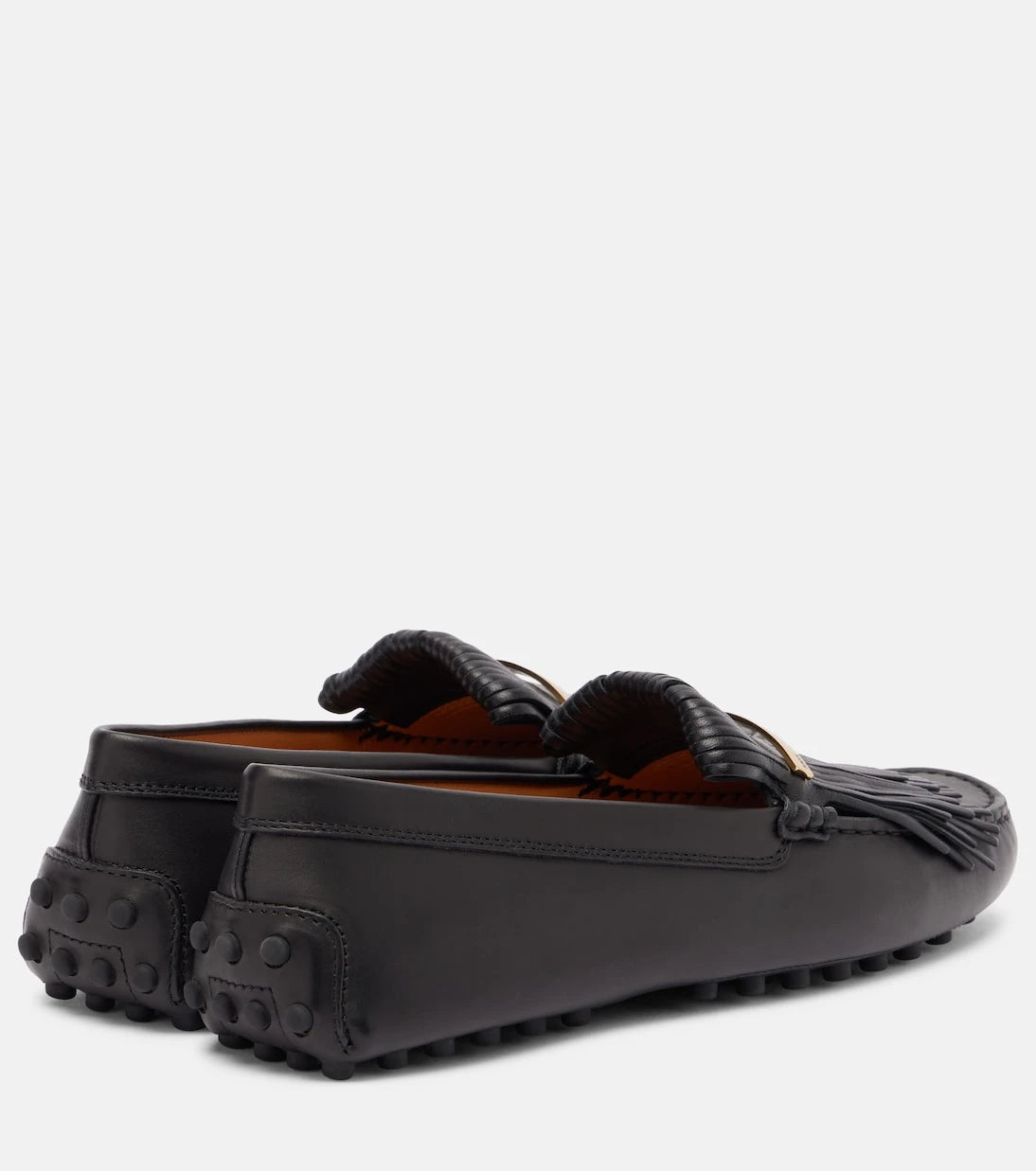 Tod's - حذاء قيادة غومينو الجلدي