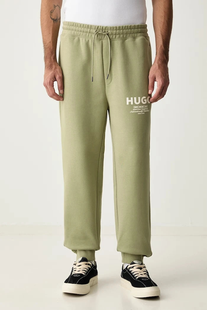 HUGO Blue Erkek Pamuklu Spor Takım Tracksuit_NazardoNev