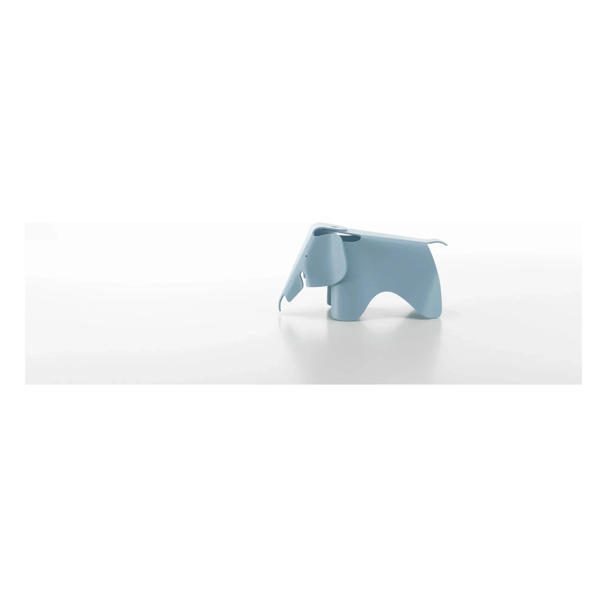 Vitra - Eames small elephant stool  | Light blue