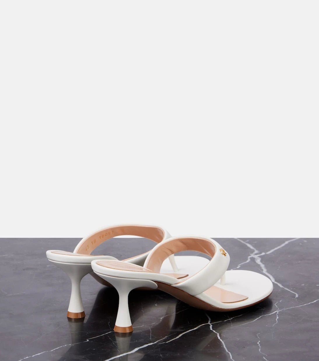Gianvito Rossi - Ascent 55 leather mules