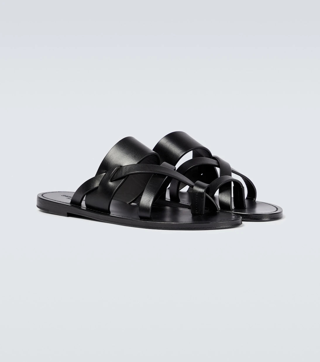 Saint Laurent - Culver leather sandals