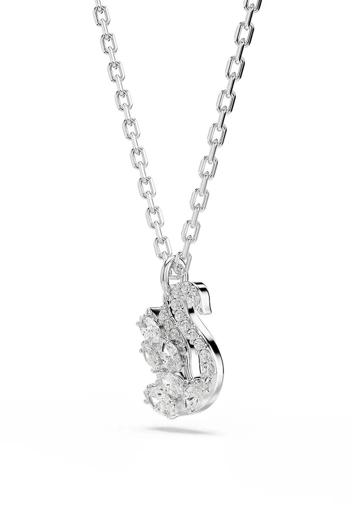 Swarovski kadın metal zirkonlu kolye ucu