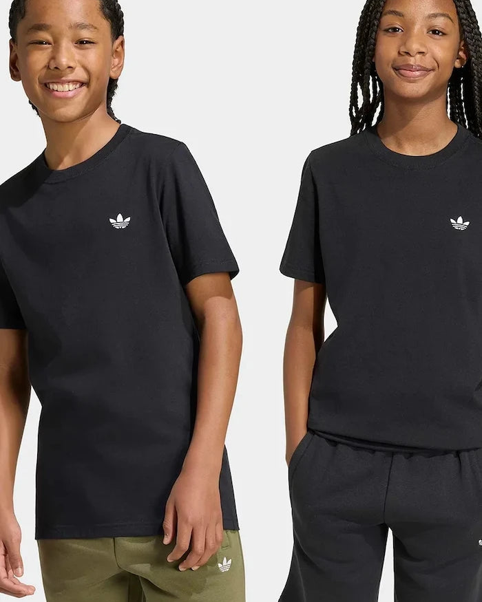 adidas Originals pamuklu çocuk tişörtü