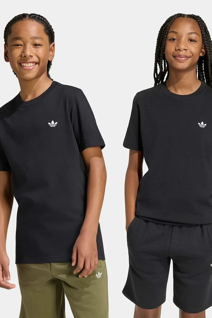 adidas Originals pamuklu çocuk tişörtü