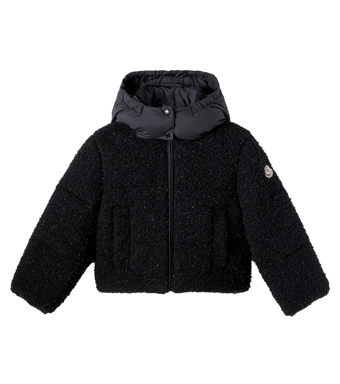Moncler Enfant - جاكيت زامبياغا المنتفخ