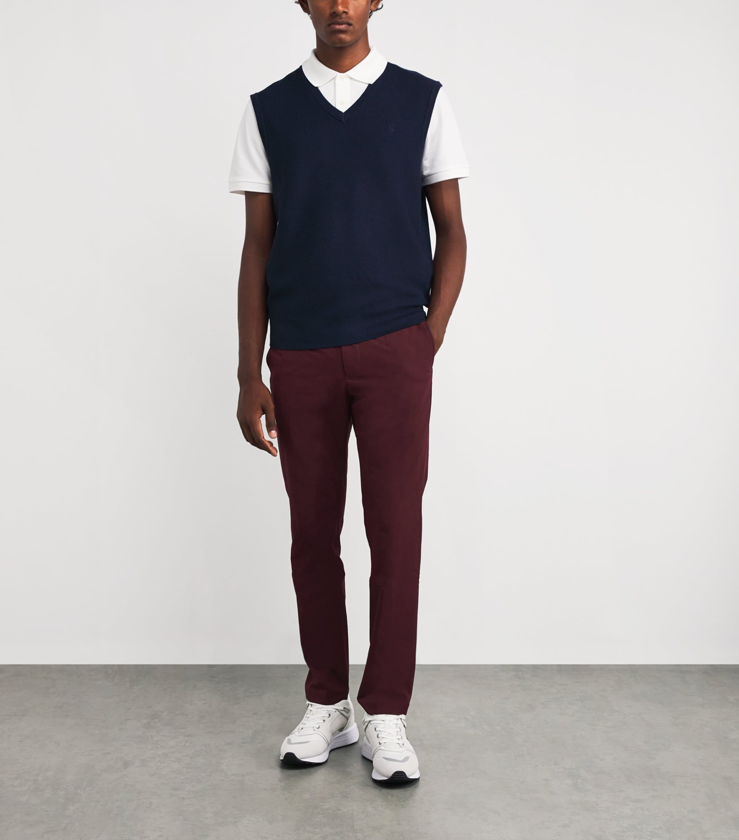 RLX Ralph Lauren Performance Twill Slim Trousers