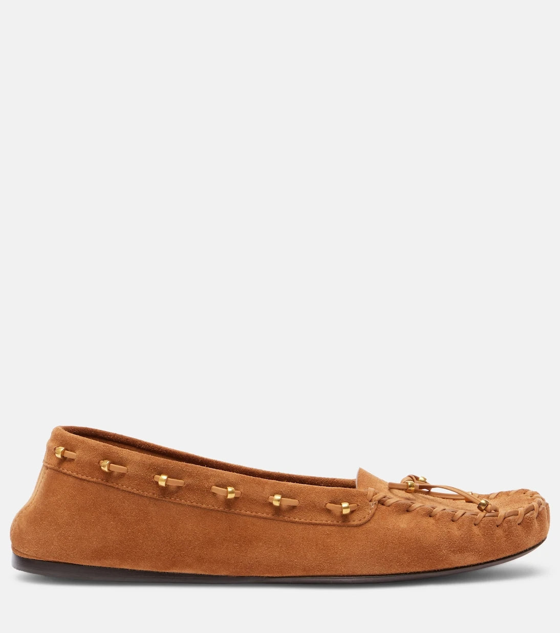 Khaite - Milly suede moccasins