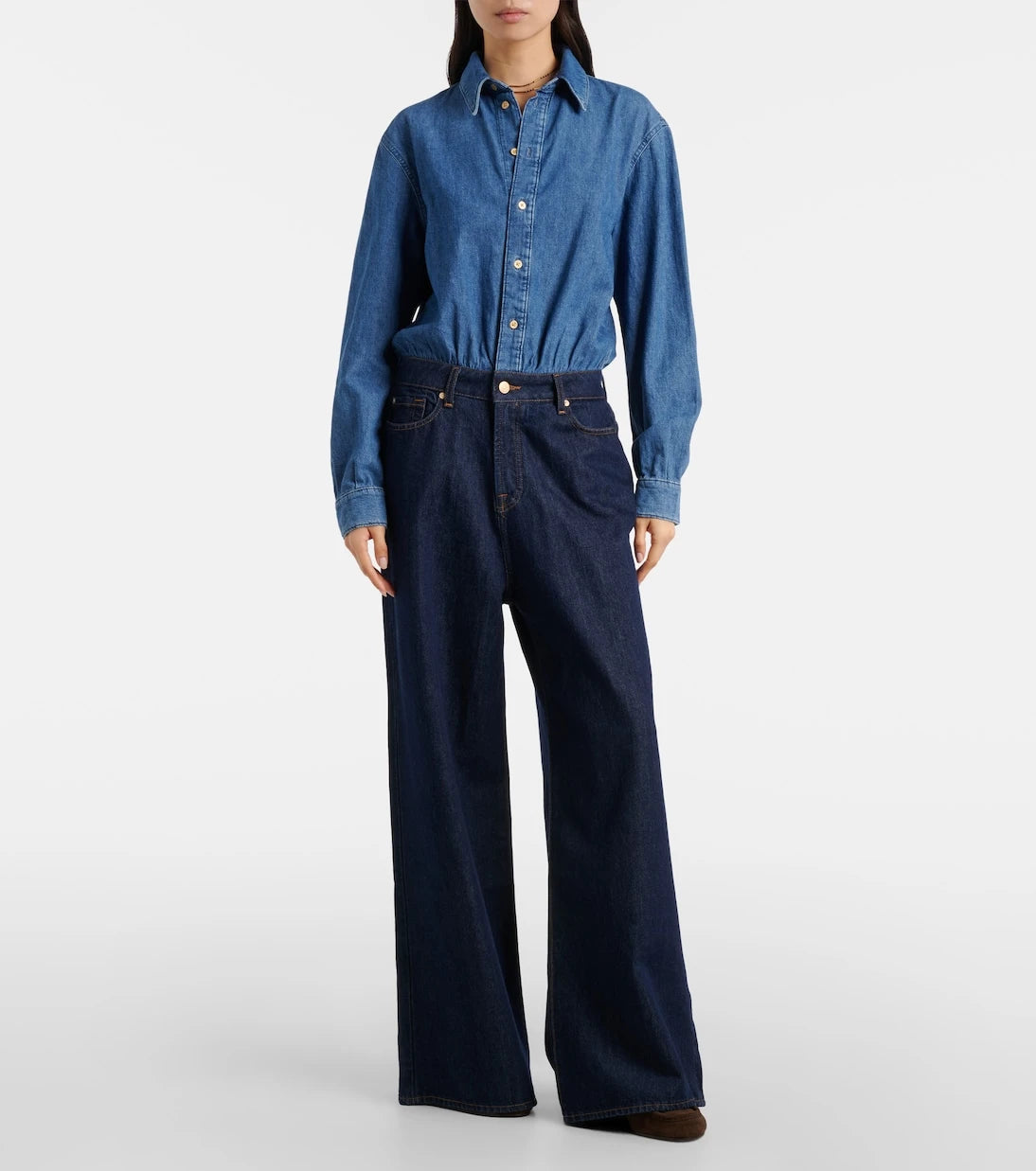 7 For All Mankind - Jean tulum