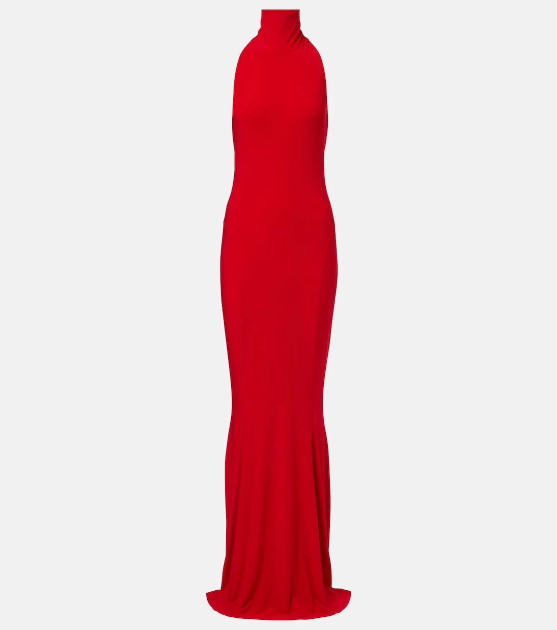 Norma Kamali - Halterneck gown